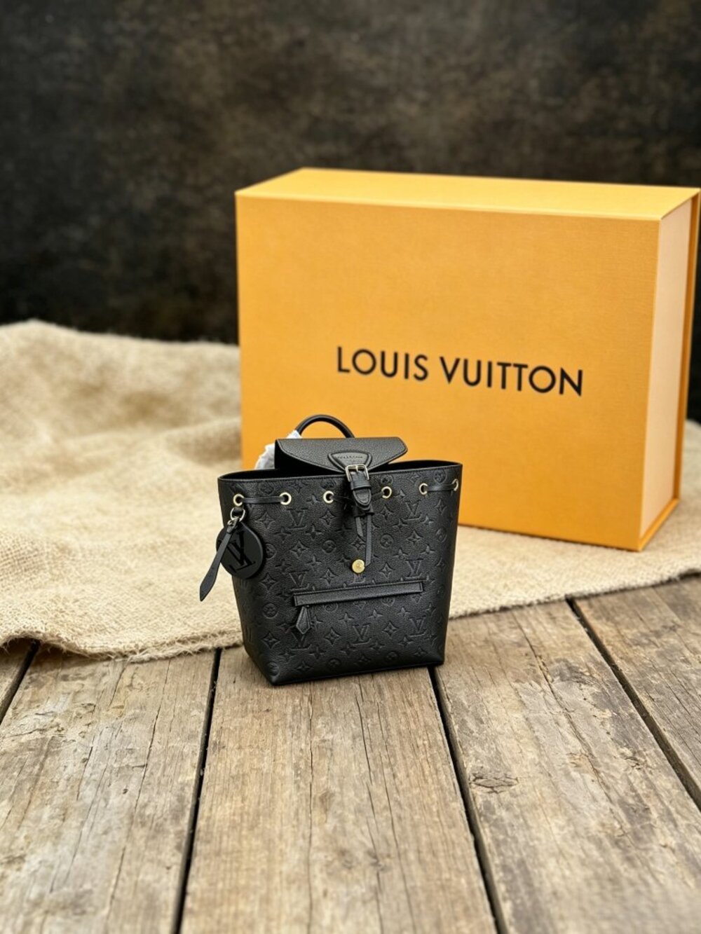 Louis Vuitton Montsouris PM Monogram Empreinte